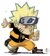 Chibi naruto uzumaki